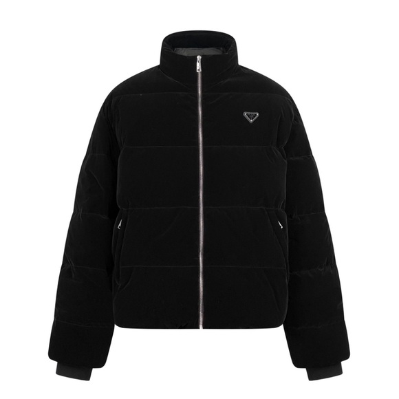Prada cropped down jacket